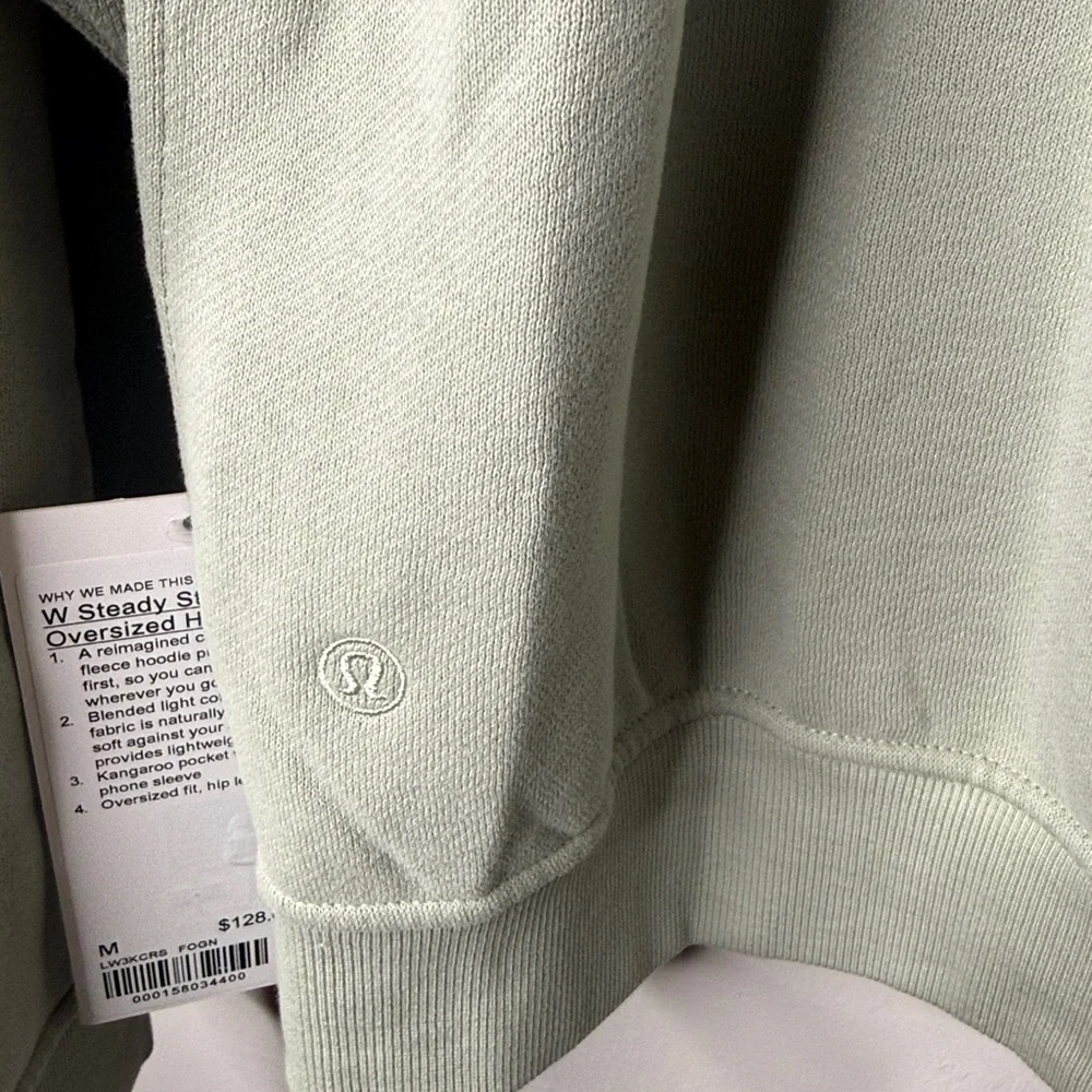 Lululemon W Steady State Oversized Hoodie - Picture 3 of 4